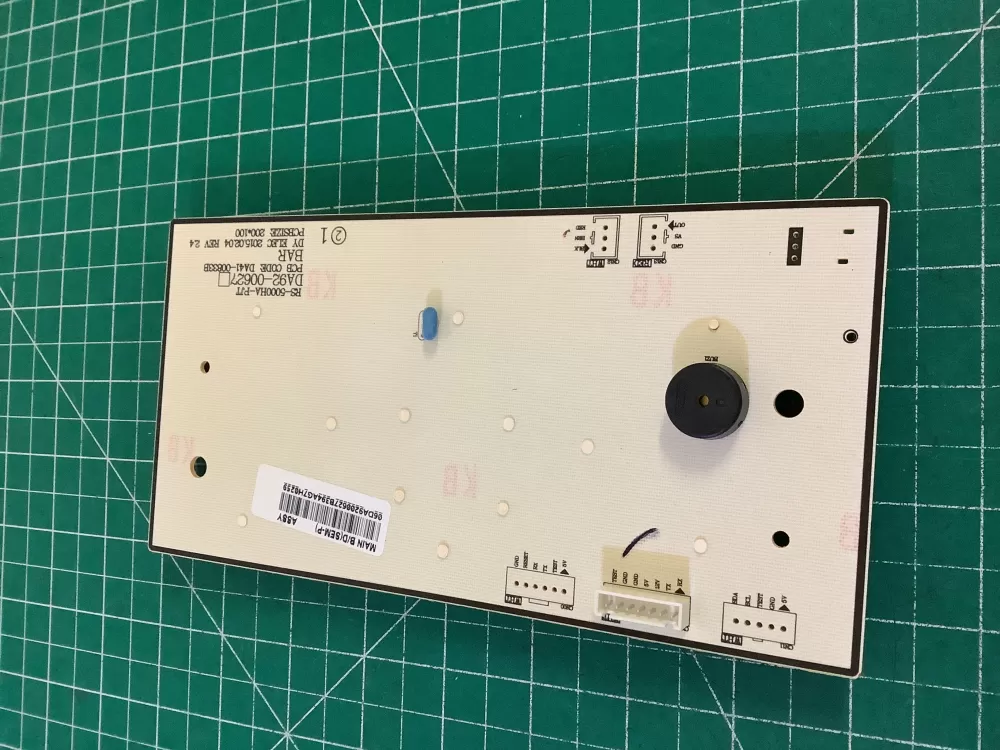 Samsung DA92 00627B Refrigerator Control Board Dispenser AZ204323 | NR314