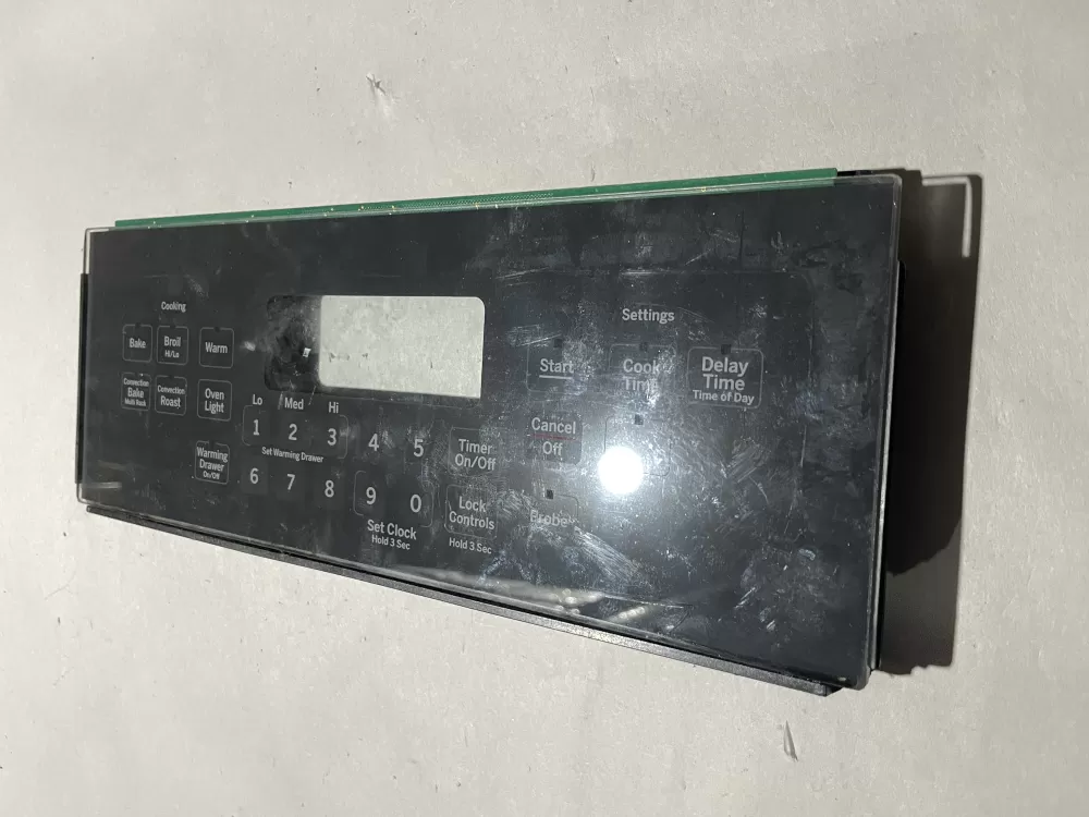 GE WB27X21183  222D7244P001  3026364  PS8754693  AP5791122 EAP5791122 Range Touch Control Panel