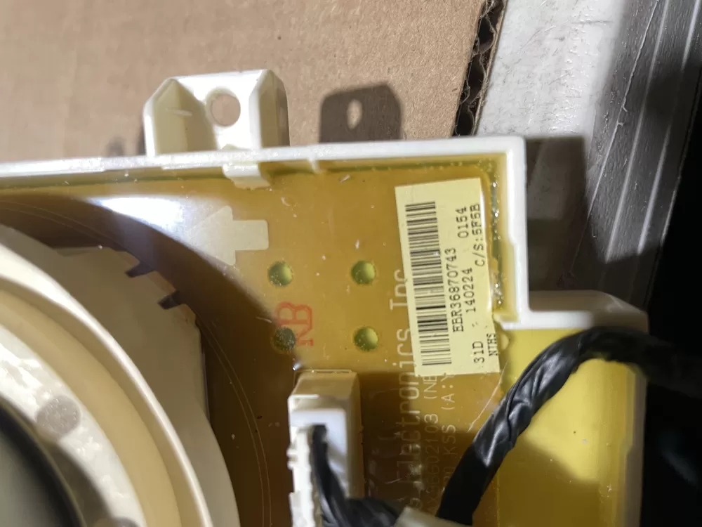 LG EBR36870743 Washer Control Board AZ74747 | Wmv418