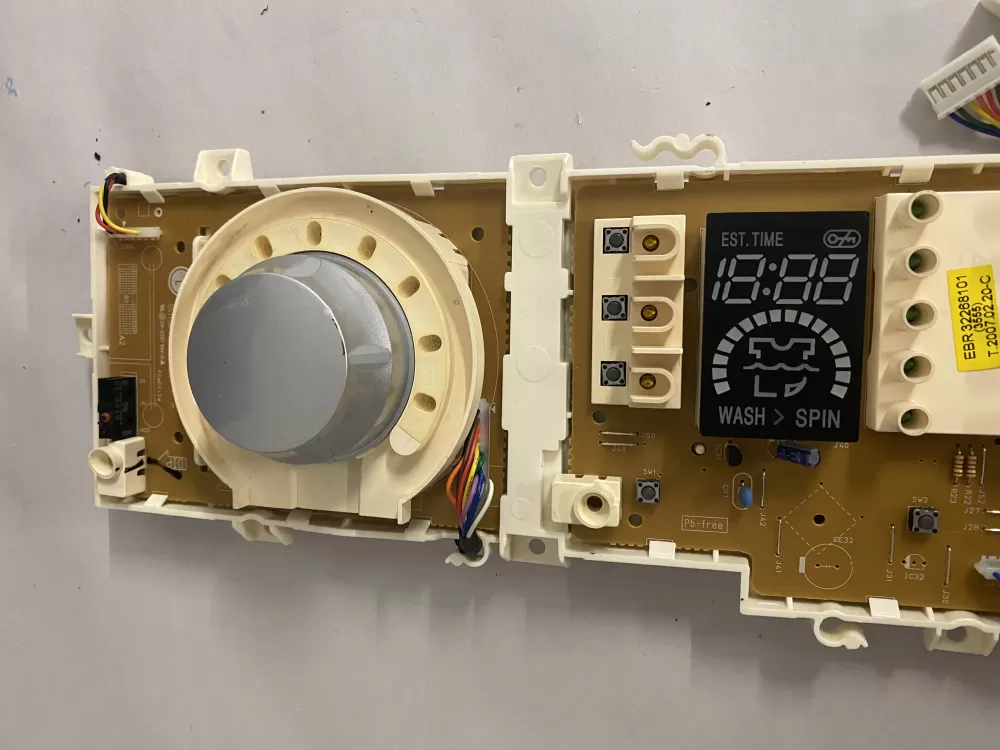 LG EAX32221201 EBR32268101 Washer Control Board AZ202760 | BKV902