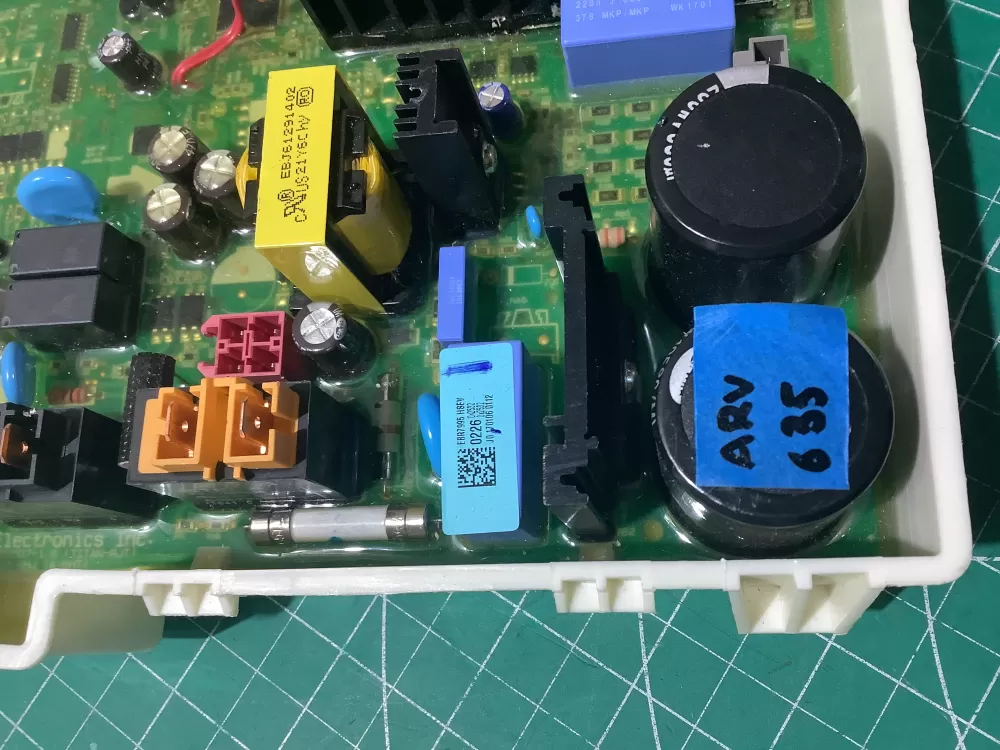 LG EBR79950226 Washer Control Board AZ190383 | ARV635