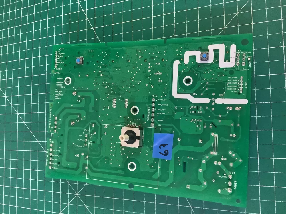 GE WH22X29556 290D2226G103 Washer Control Board AZ208115 | NR67