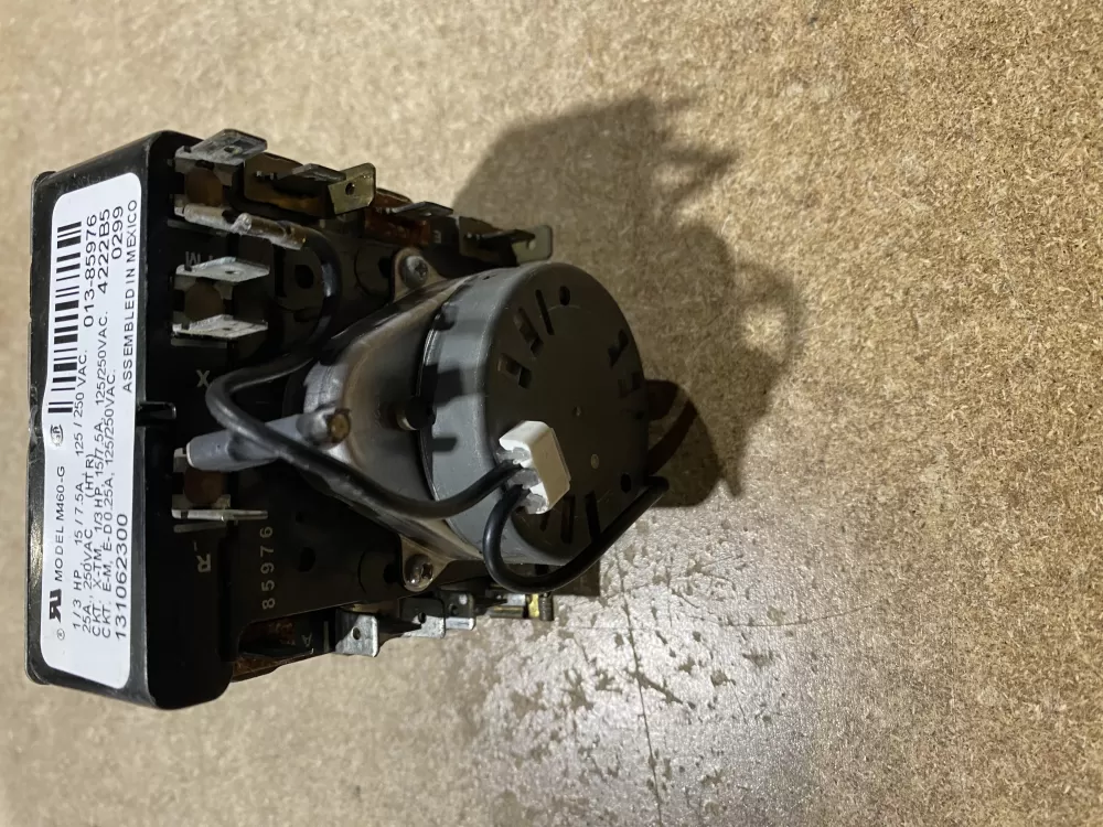 Frigidaire Whirlpool GE Kenmore 131062300F Dryer Timer AZ71265 | BK1049