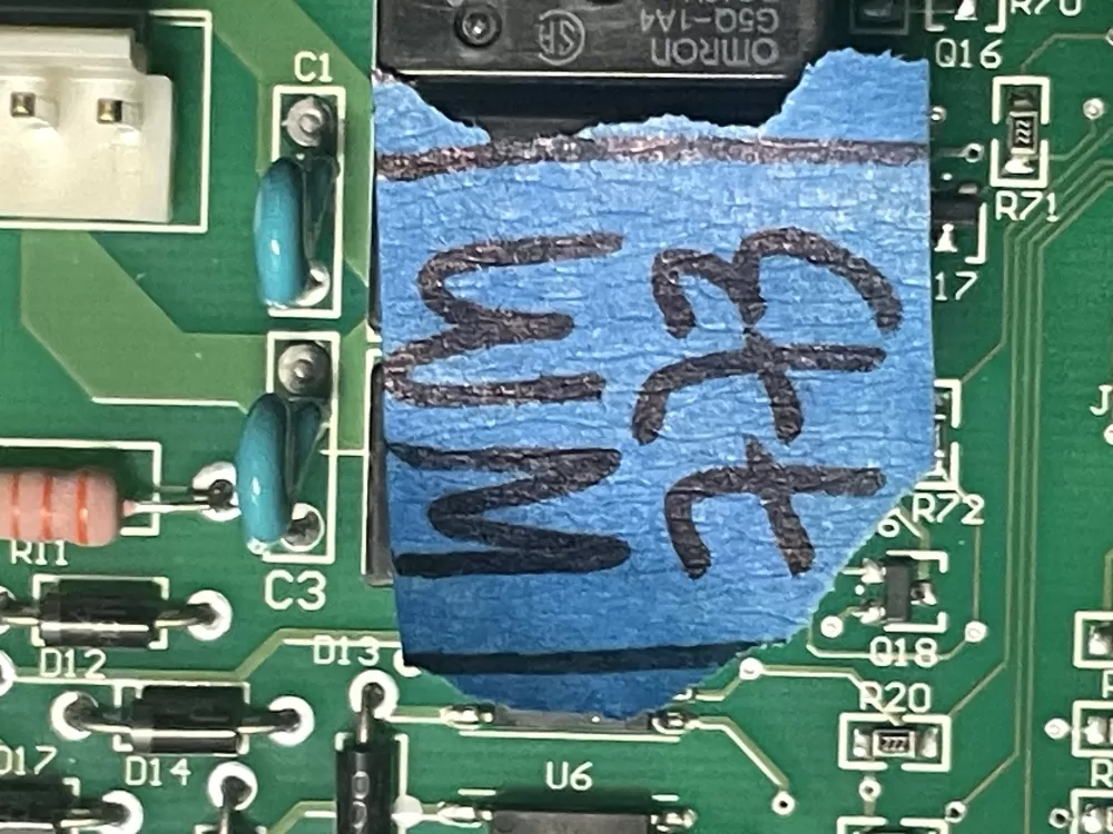 Whirlpool Maytag W10312695B Refrigerator Control Board AZ15236 | 773