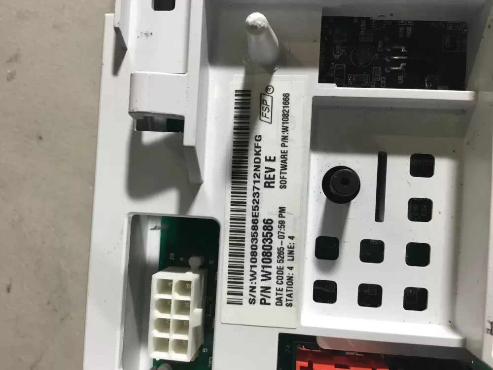 Whirlpool W10803586 W10841364 W10865064 Washer Control Board AZ45677 | NR1774
