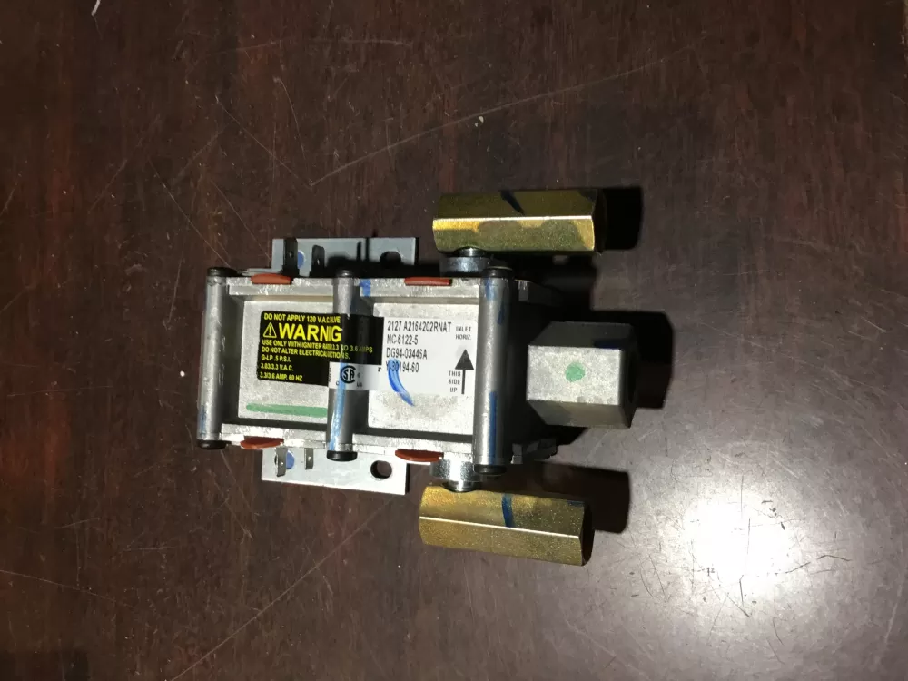 Samsung DG94-03446A Range Gas Safety Valve AZ69028 | Sl69