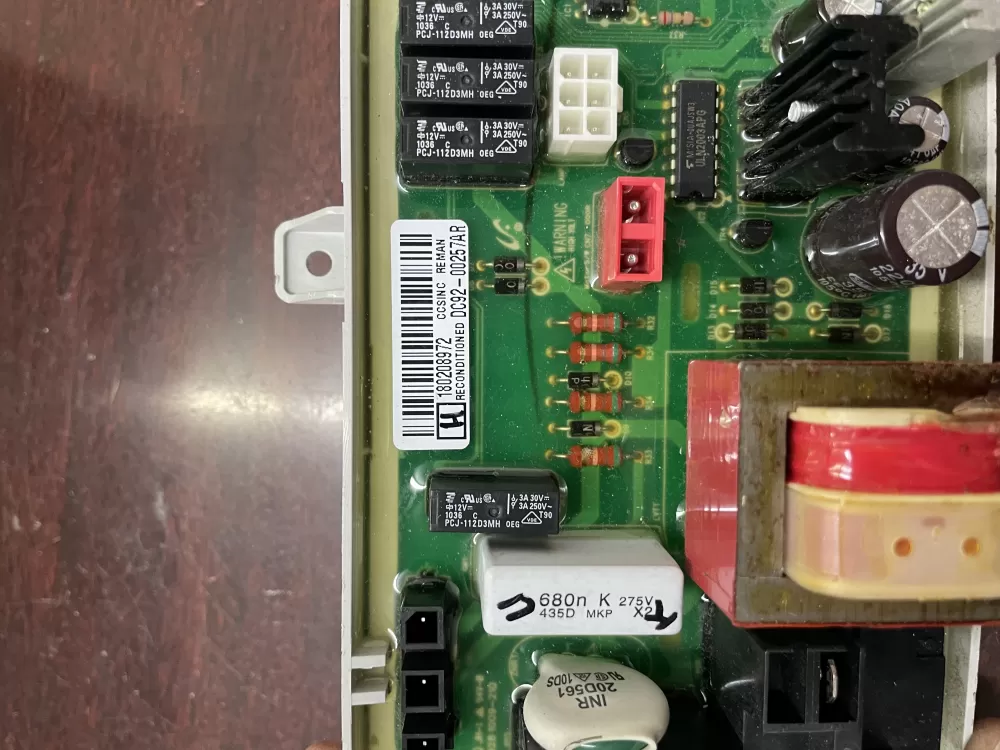 Samsung DC92-00257A 00257A DC92 Dryer Control Board AZ29034 | KM26