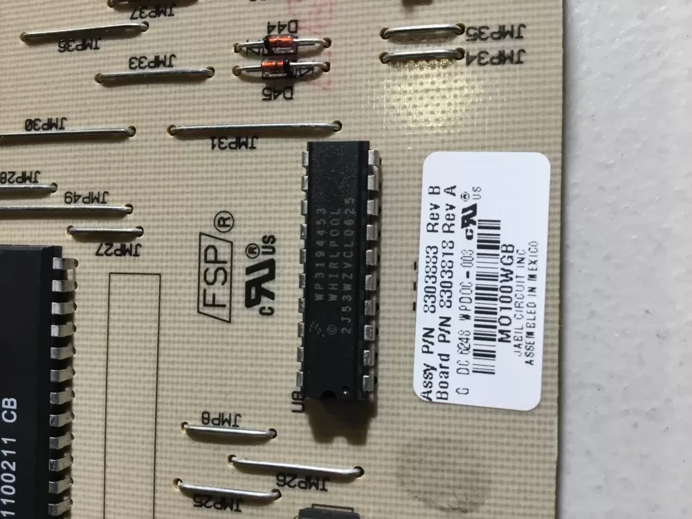 Whirlpool 8303883 Oven Control Board AZ36382 | NRV245