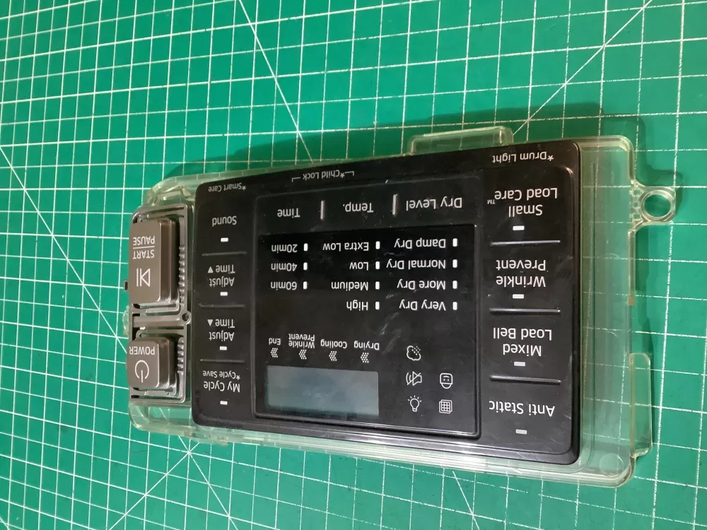 Samsung DC92-01607J  AP6243588  DC94-06643A  DC93-00376D  PS12084833 Dryer UI Control Board