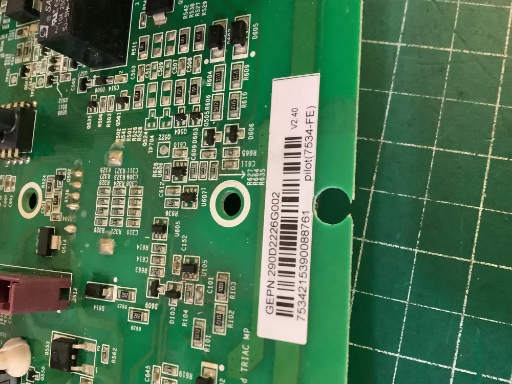 GE WH22X29556 WH18X25896 290D2226G002 Washer Control Board AZ186781 | NR2747