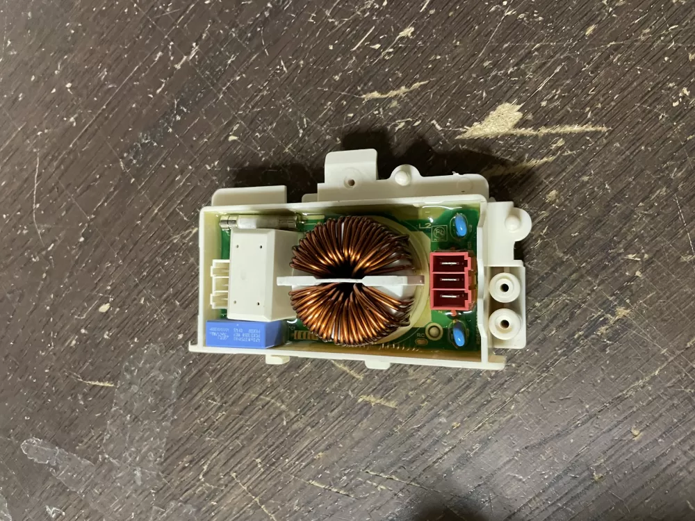 LG  Kenmore 5251356 2226388 6201EC1006A 6201EC1006E 6201EC1006H 6201EC1006L 6201EC1006Q 6201EC1006U 6201EC1006W 6201EC1006Z 6201EN1005A 6201EC1006T PS3528920 Washer Control Board Noise Filter