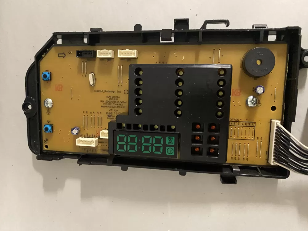 Samsung DC92 01607N Dryer Control Board AZ197593 | BKV896
