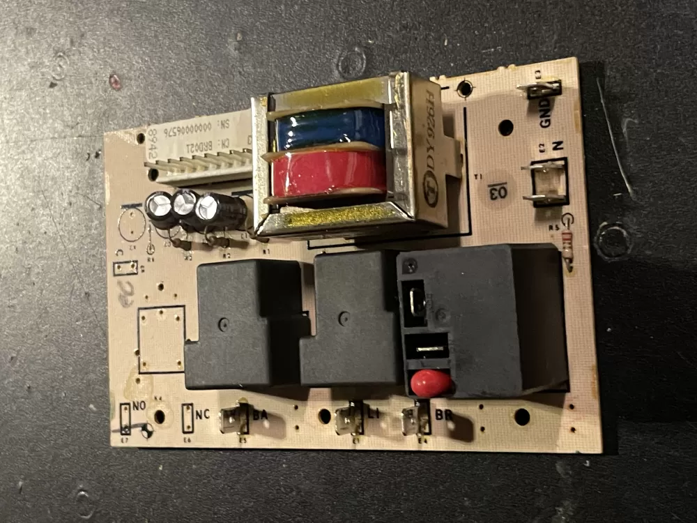 Kenmore 100-370-03 Oven Relay Control Board