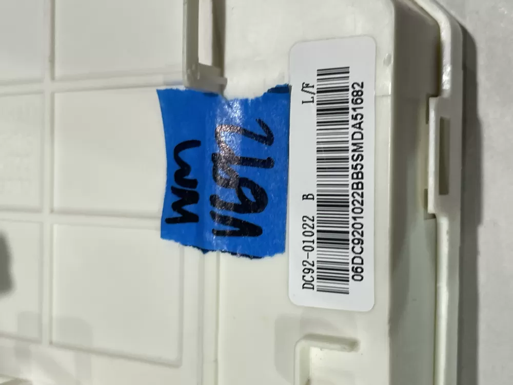 Samsung DC92 01022B DC9201022B Washer Control Board AZ149703 | Wmv692