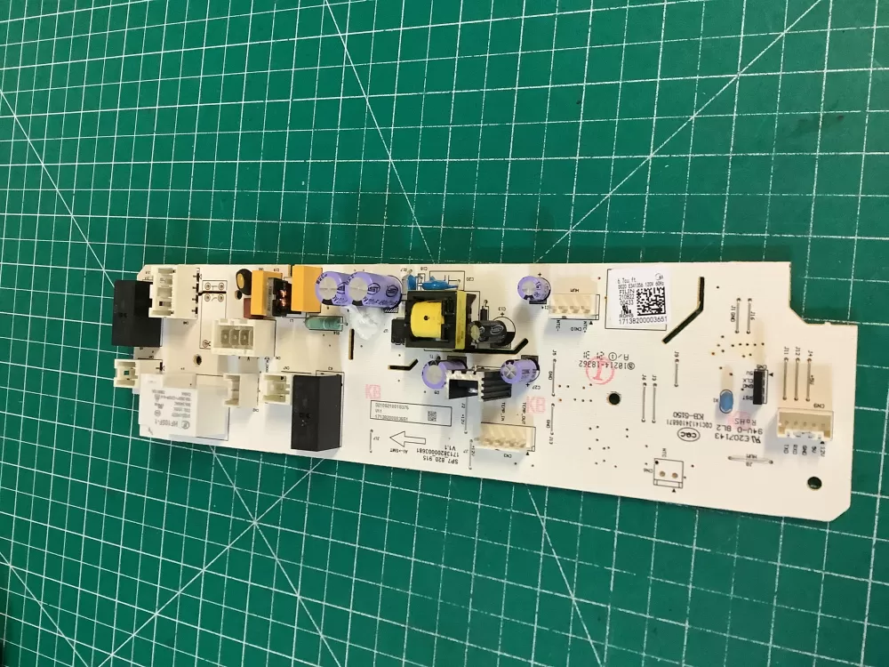 Midea 17138200003651 17138200000097 Dryer Control Board AZ227952 | NR508