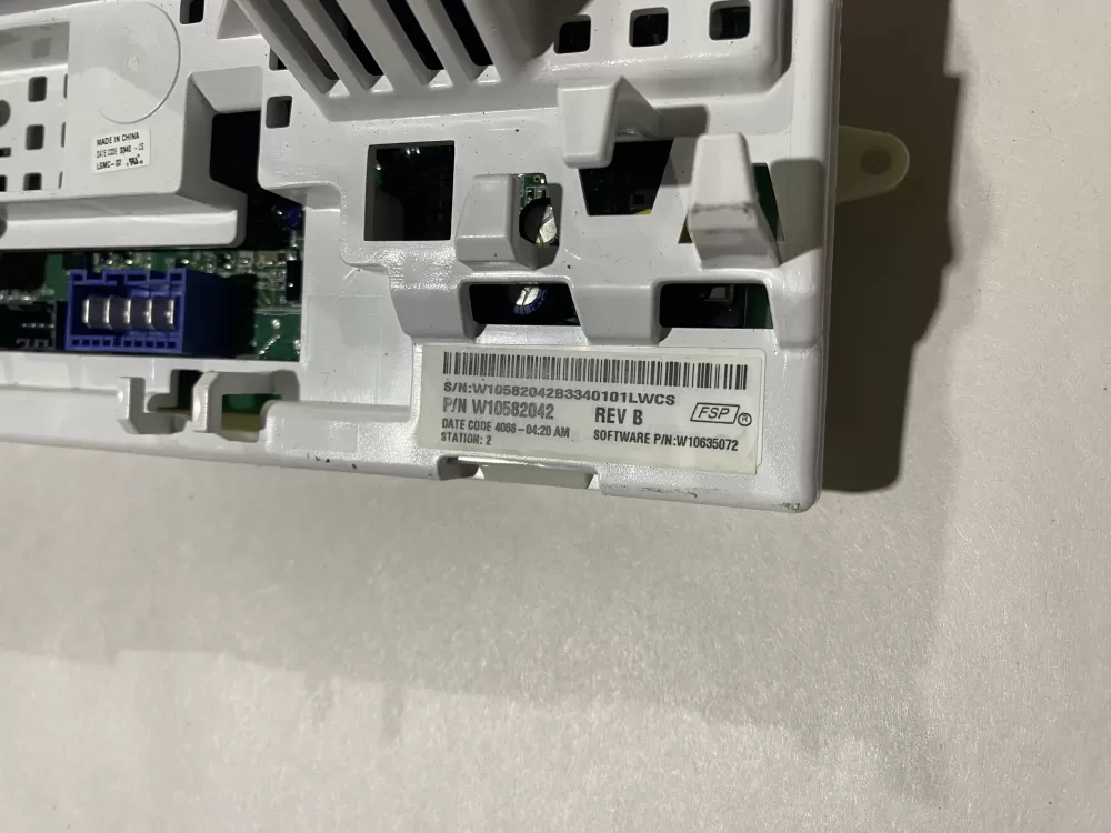 Whirlpool AP5803402 W10582042 PS8768793 Washer Control Board AZ144967 | BK2432