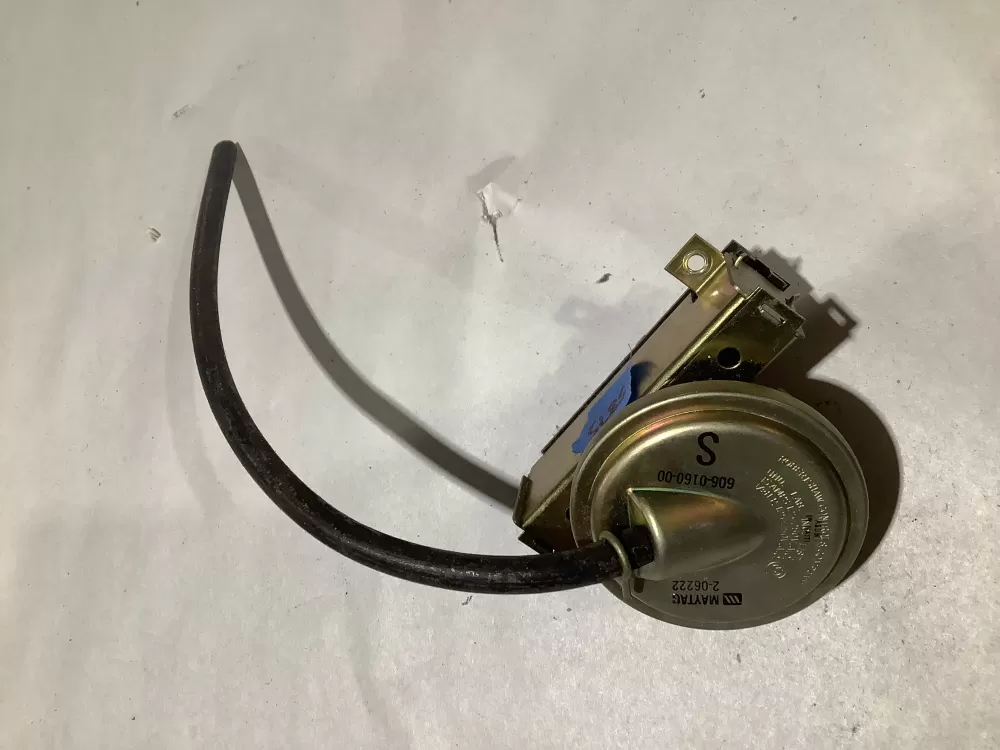 Maytag 606-0160-00 Washer Water Level Pressure Switch