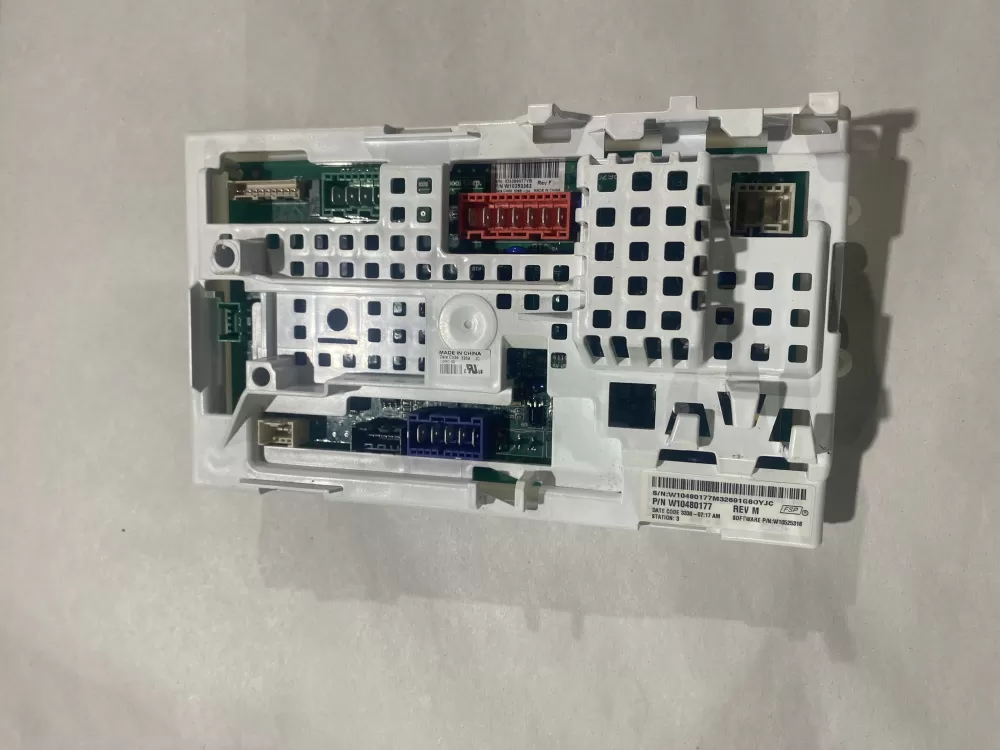 Whirlpool W10435609 W10445363 W10480177 PS4704633 W10445363 G Washer Control Board