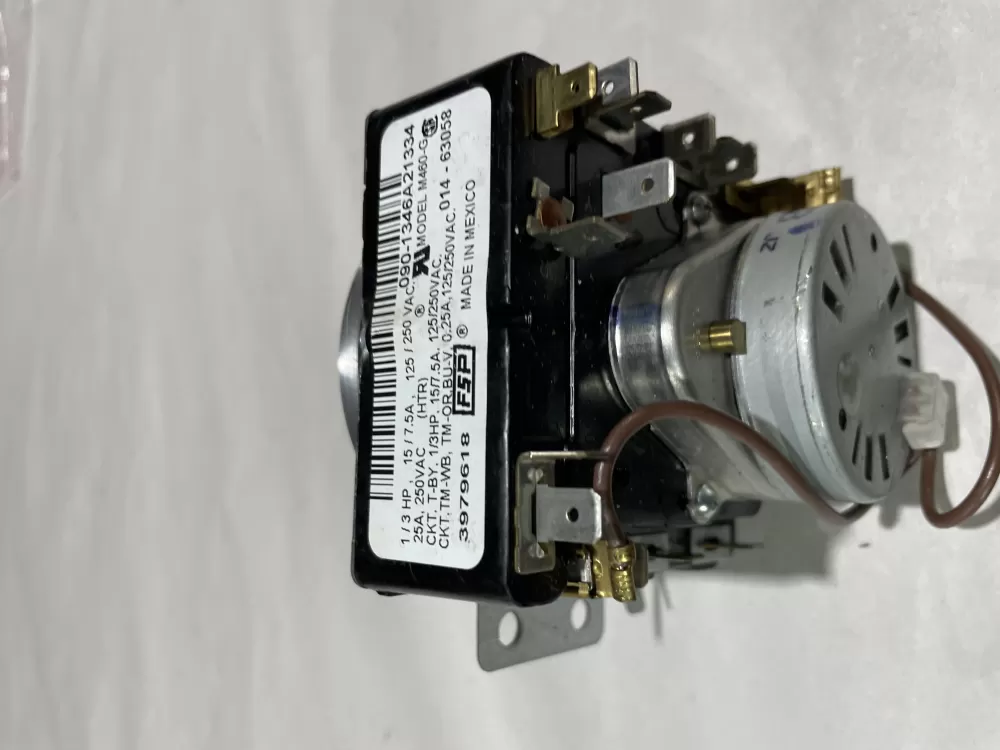 Whirlpool Amana Admiral AP6009056 3979618 3979618R Dryer Timer AZ149153 | Wm800