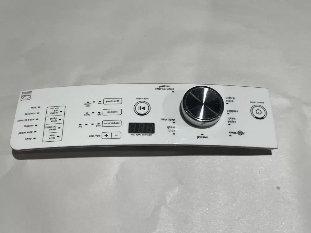 Maytag W10679028 W10825104 W10911040 PS11769775 Washer Control Panel