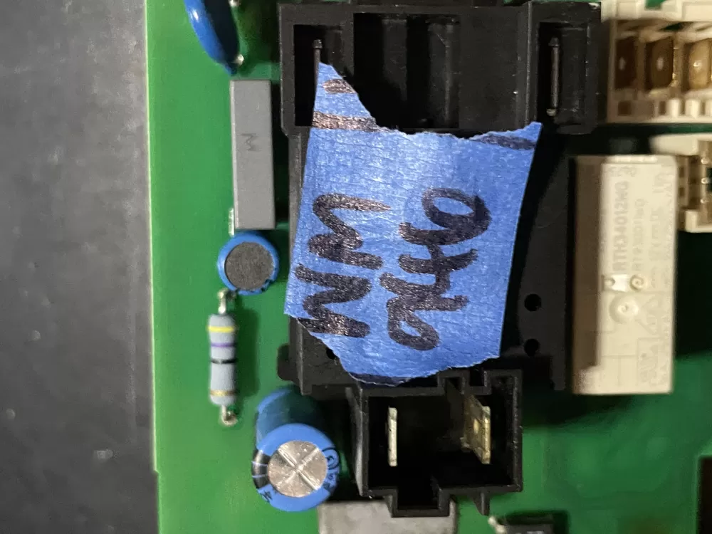 Bosch 00640670 9000194641 Dryer Control Board AZ30043 | WM946