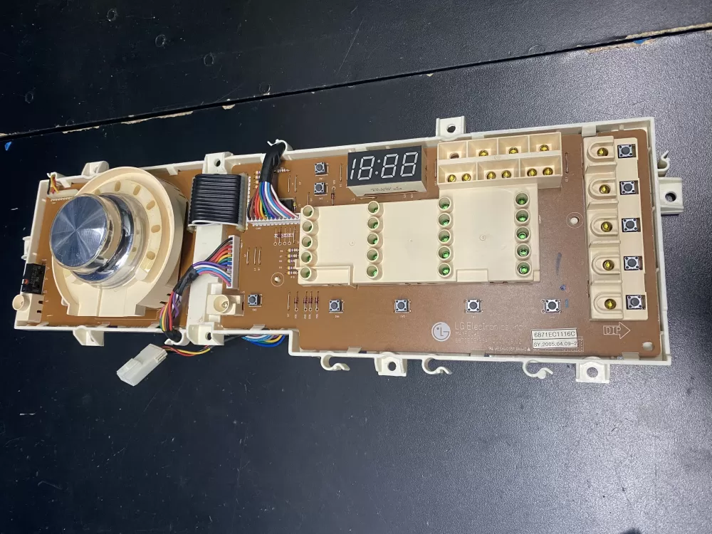 LG 6870EC9139A 6871EC1116C Washer Control Board
