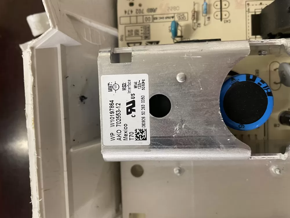 Whirlpool W10163005 8540135 WPW10197864 Washer Control Board AZ38838 | KMV383
