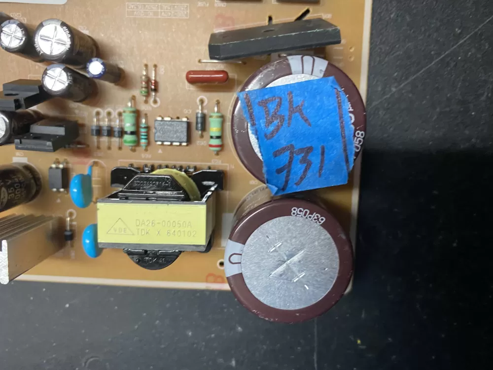 Samsung DA92-00215R Refrigerator Inverter Control Board AZ18541 | BK731