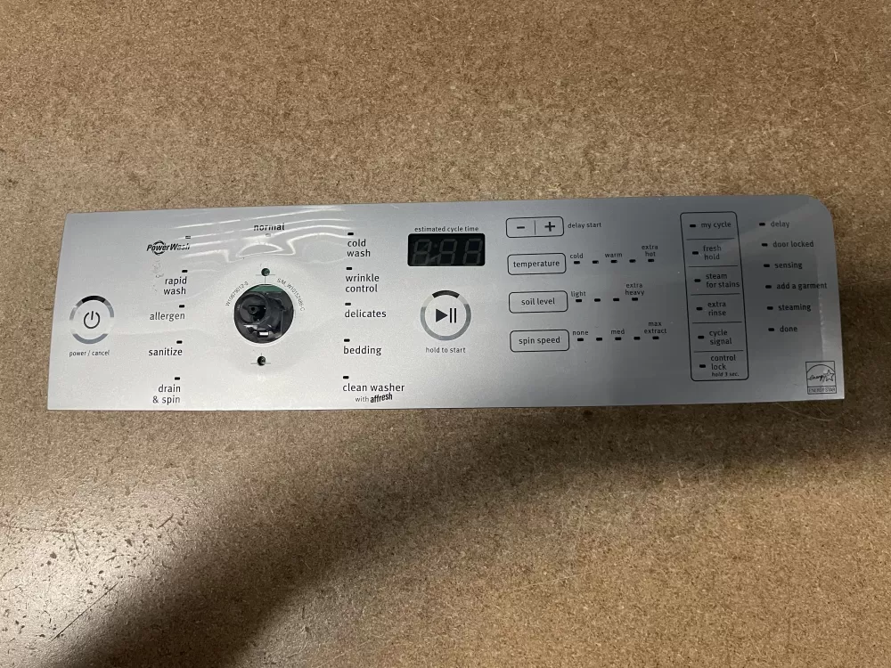 Maytag W10679031 W10825105 W10911042 PS11769776 Washer Control Board Console