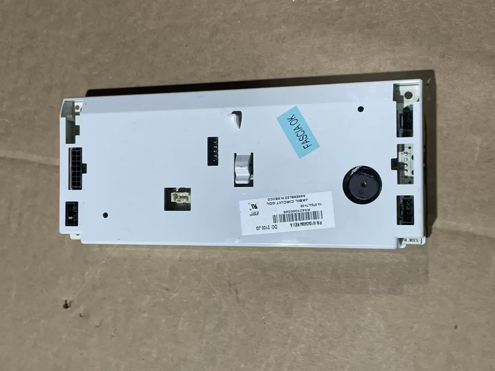 Whirlpool W10434054 Refrigerator Dispenser control Board AZ86455 | Wm804