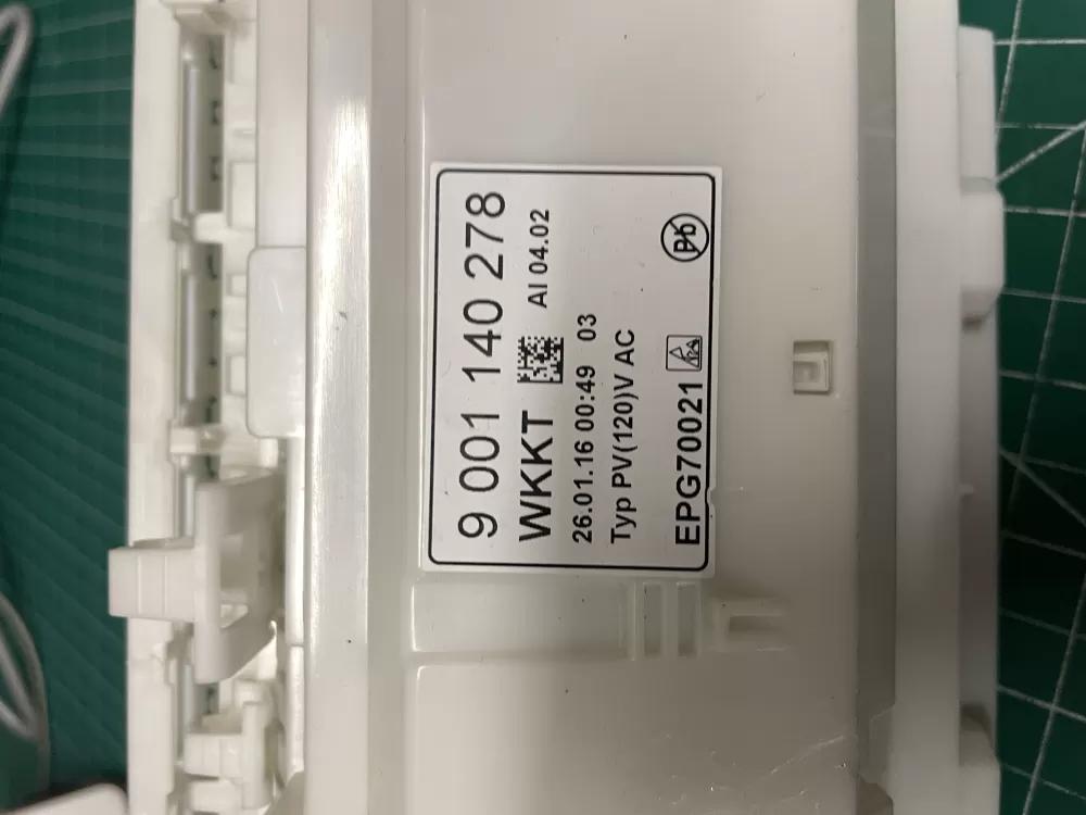 Bosch 9001-140-278 Dishwasher Control Board AZ206073 | Wm2163