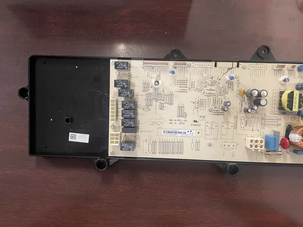 GE 237D1060G014 Washer Control Board AZ58236 | KMV488