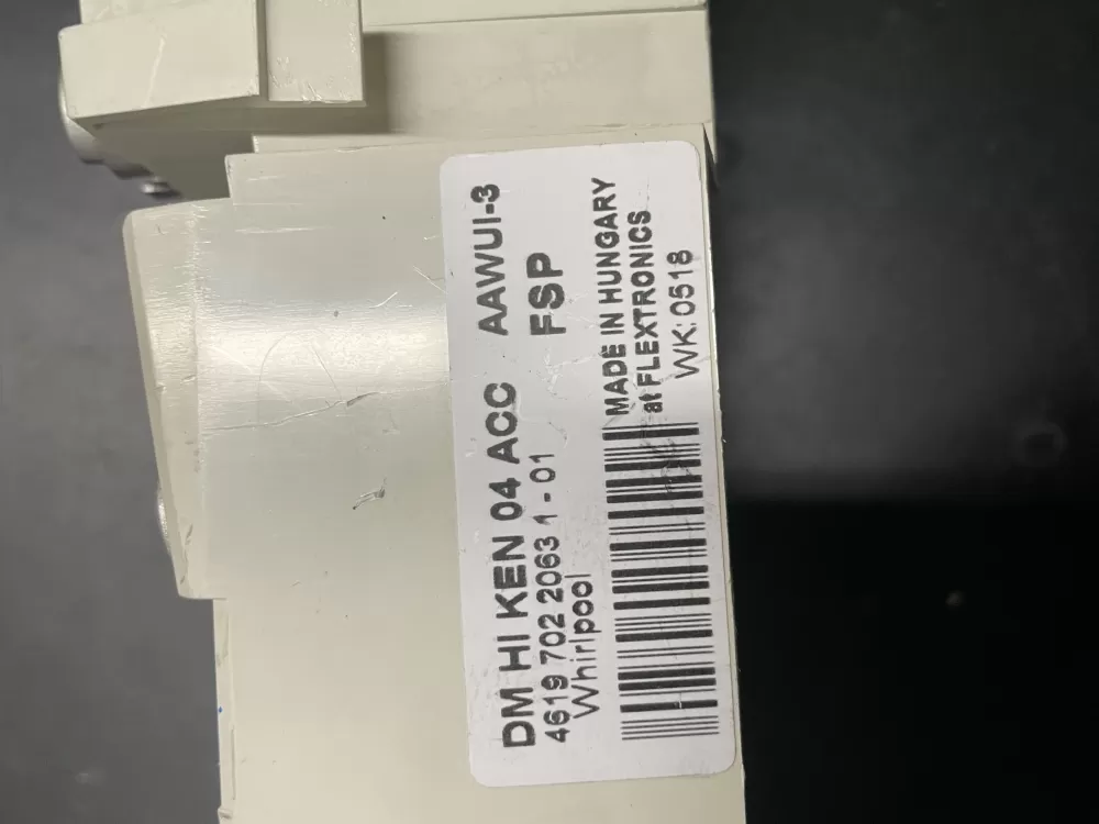 Whirlpool Control board 8182996  WP8182996  AP6011856  8182255 AZ20969 | WMV152