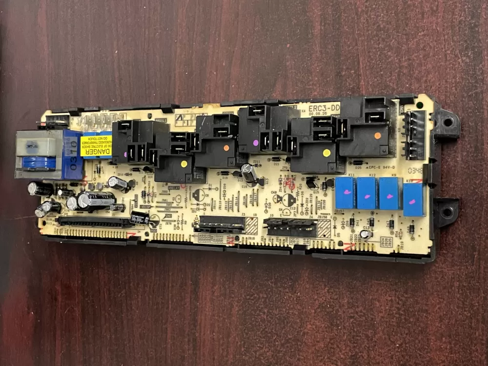 GE WB27T10277  AP3426947  911140  AH238575  EA238575  PS238575  WB27K5272  WB27K5321  WB27T10037 Range Control Board
