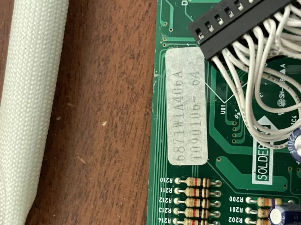 LG GE 6871W1A406A Microwave Control Board AZ30369 | WM331