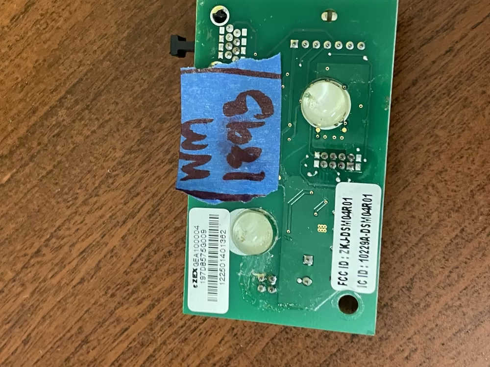 GE 197D8575G009 Refrigerator Control Board AZ52307 | Wm1893