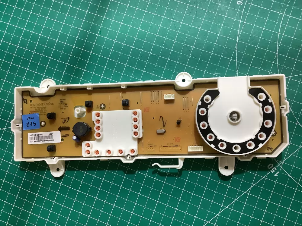 Samsung DC9405357A Dryer Control Board AZ214065 | ARV875