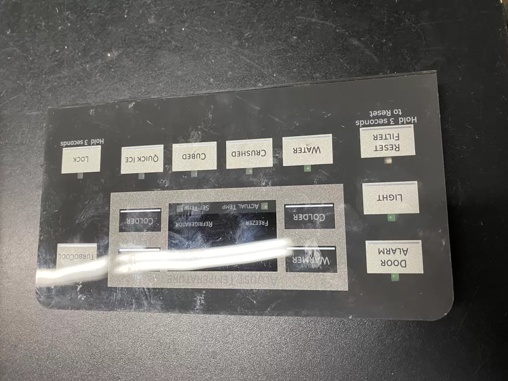 GE 200D7355G049 WR55X10779 AP4363229 1477913 AH2340410 EA2340410 PS2340410 Refrigerator Dispenser Control Board