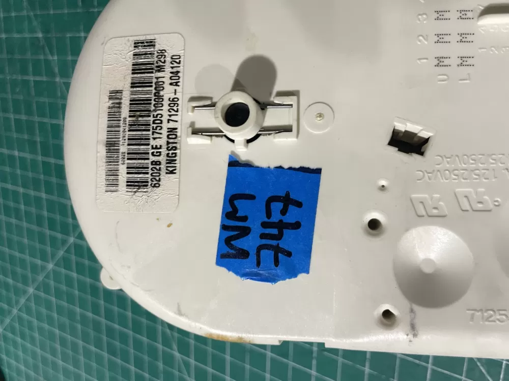 WH12X10293 GE Washer Timer