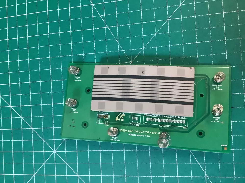 Samsung DA41-00671  DA41-00671A Refrigerator Control Board