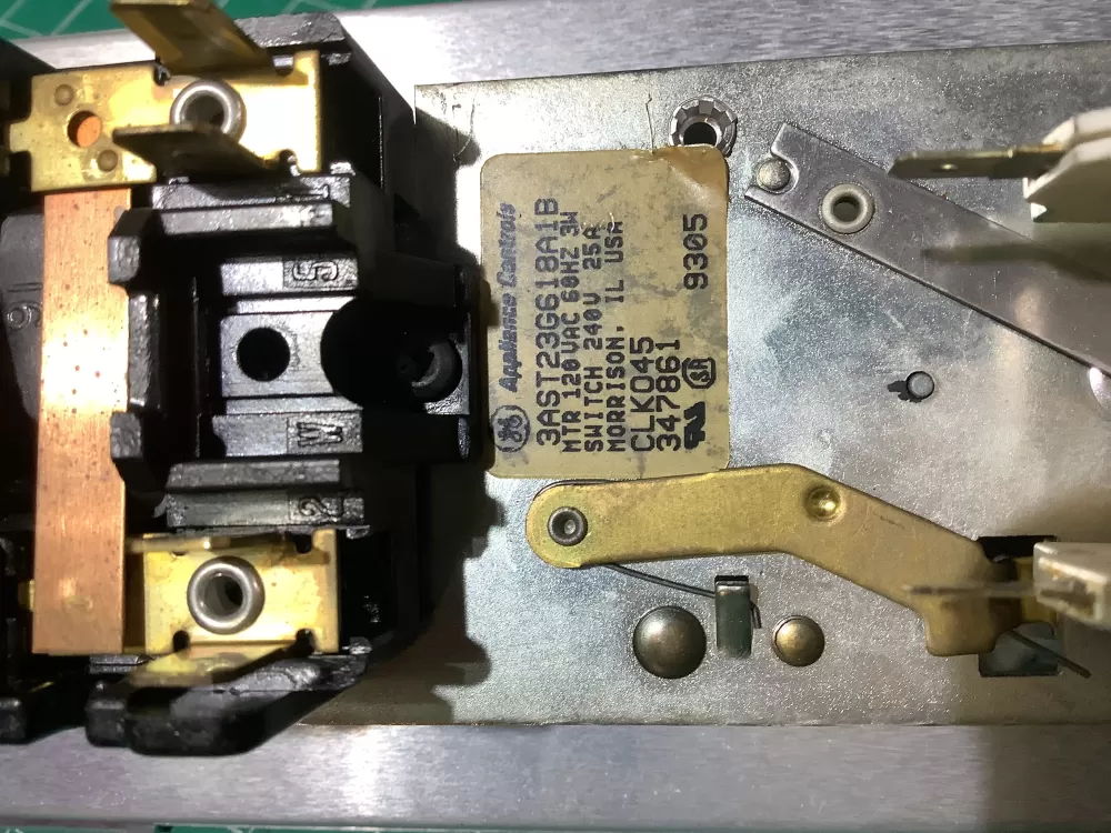 GE Control Board 3AST23G618A1B AZ194172 | AR591