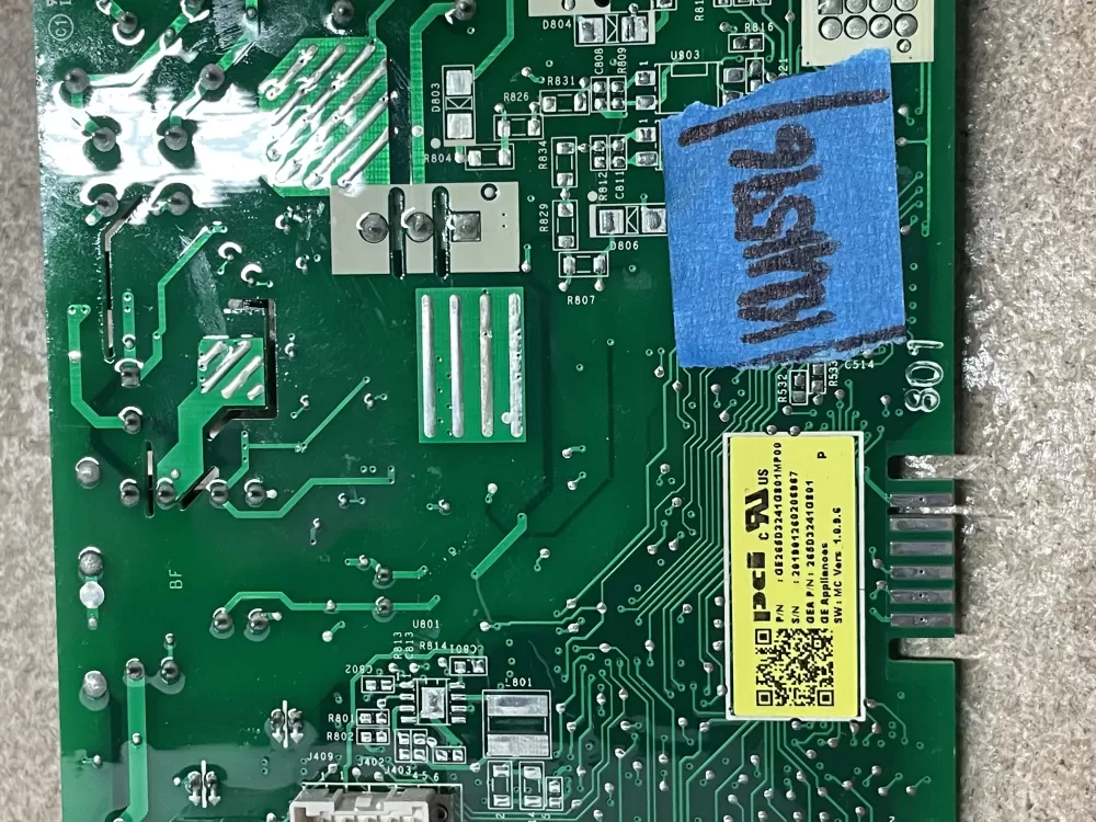 GE WD21X25732 265D3241G801 Dishwasher Control Board AZ22731 | KM1596