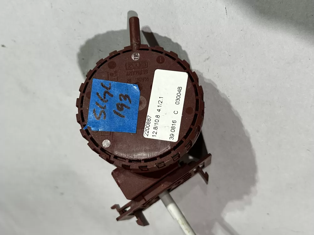 Maytag Amana 2200887 Washer Switch Pressure AZ167697 | Sl193