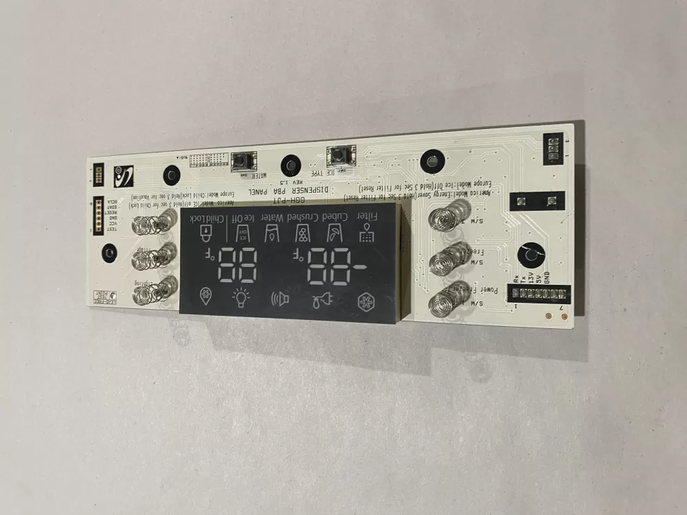 Whirlpool W11174242 Washer Control Panel AZ155533 | BK2538