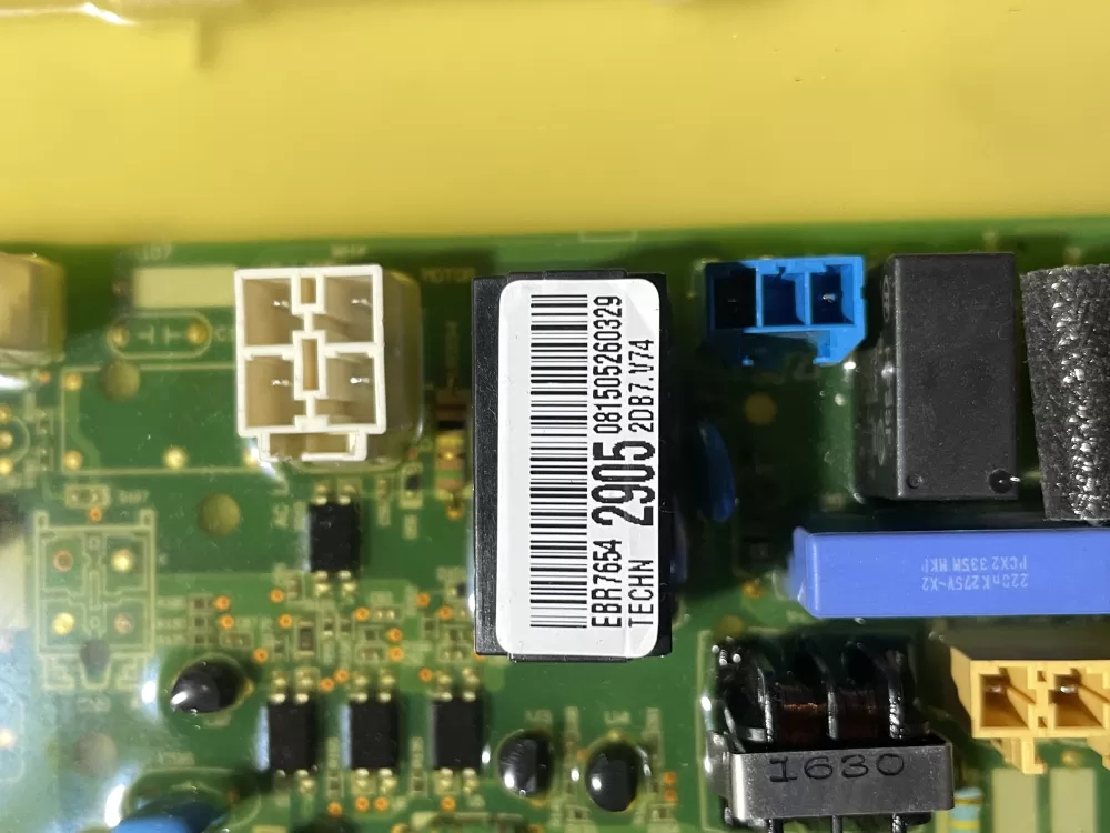 LG EBR76542905 Dryer Control Board AZ106890 | Wmv388
