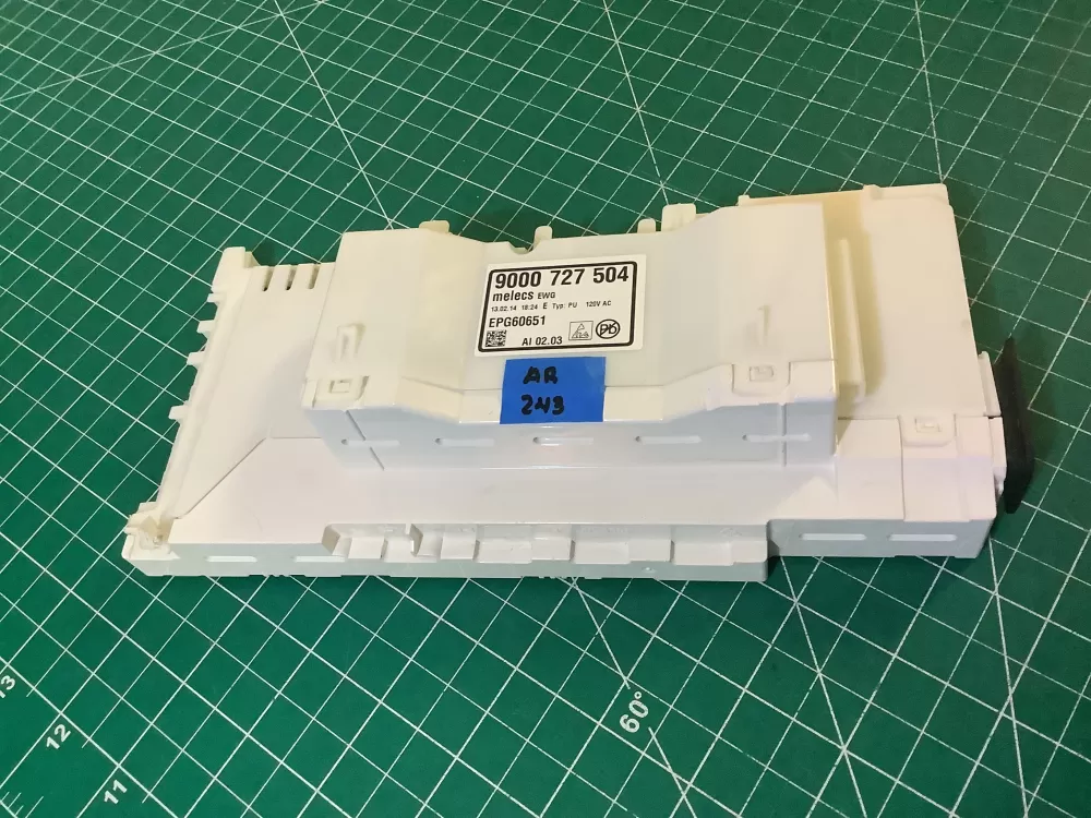 Bosch EPG60651 9000727504 Dishwasher Control Board AZ192496 | AR243