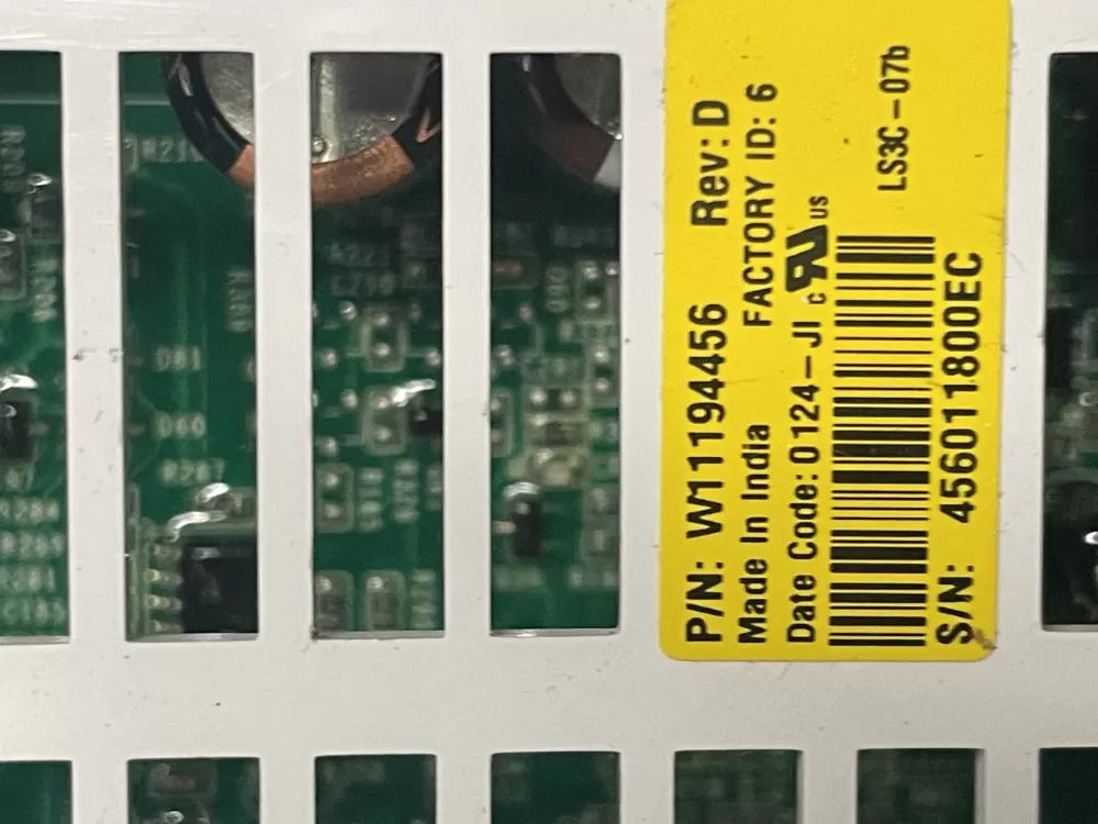 Whirlpool W11194456 Dryer Control Board AZ23962 | WM1169