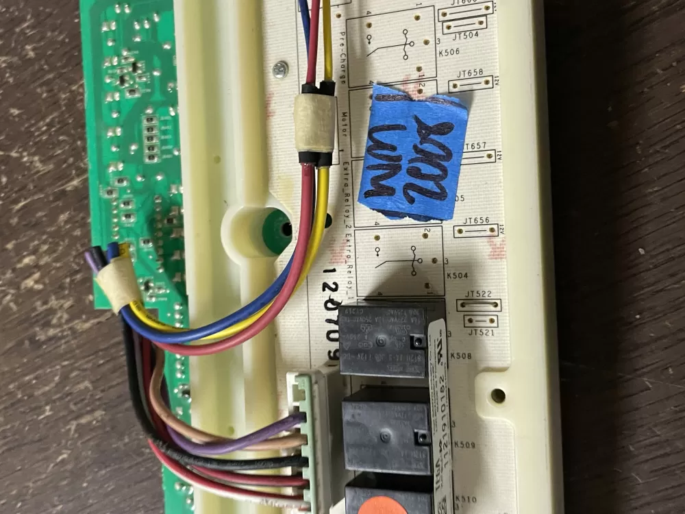 GE WH12X10613 175D6854G007 Washer Control Board AZ57743 | Wm2008