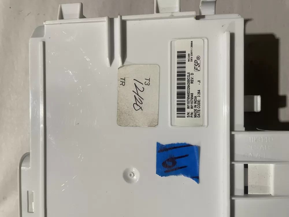 Whirlpool Maytag W11576948 Washer Control Board AZ207701 | KM19