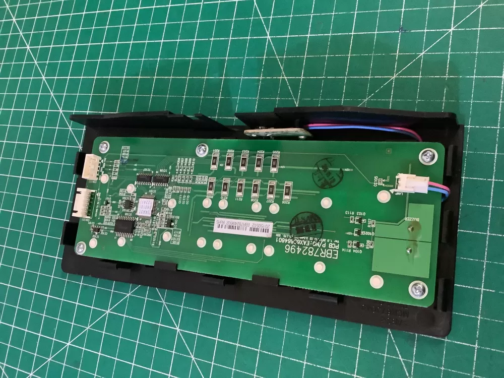 LG Kenmore EBR78249602 Refrigerator Display Control Board AZ208616 | NR90
